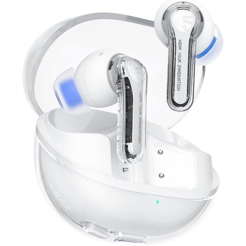 SoundPEATS Clear Blanco - Auriculares Bluetooth - Ítem1