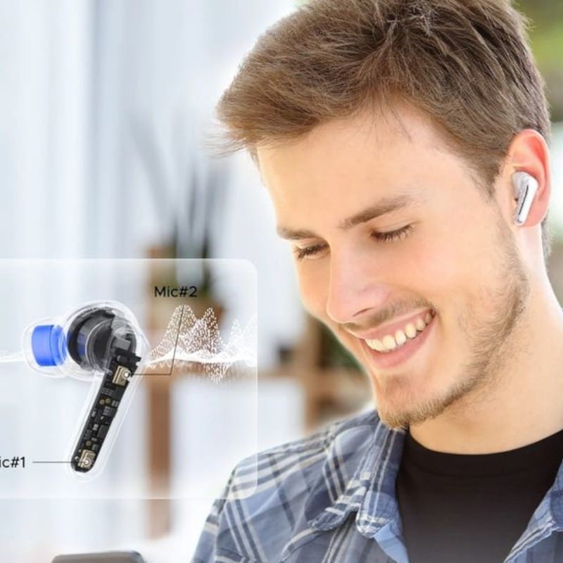 SoundPEATS Clear Blanco - Auriculares Bluetooth - Ítem3