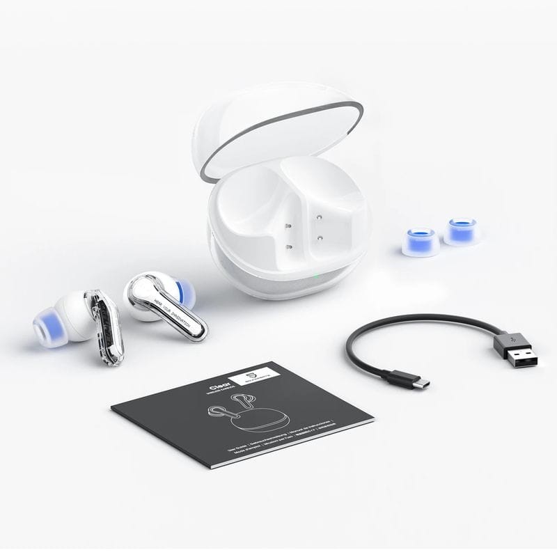 SoundPEATS Clear Blanco - Auriculares Bluetooth - Ítem5