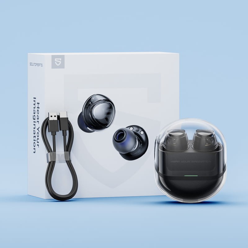 SoundPEATS Clear Dot Preto - Auriculares Bluetooth TWS - Item2