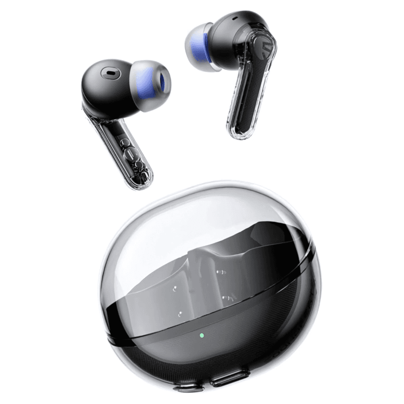 Detalle de los Auriculares SoundPEATS Clear Negro