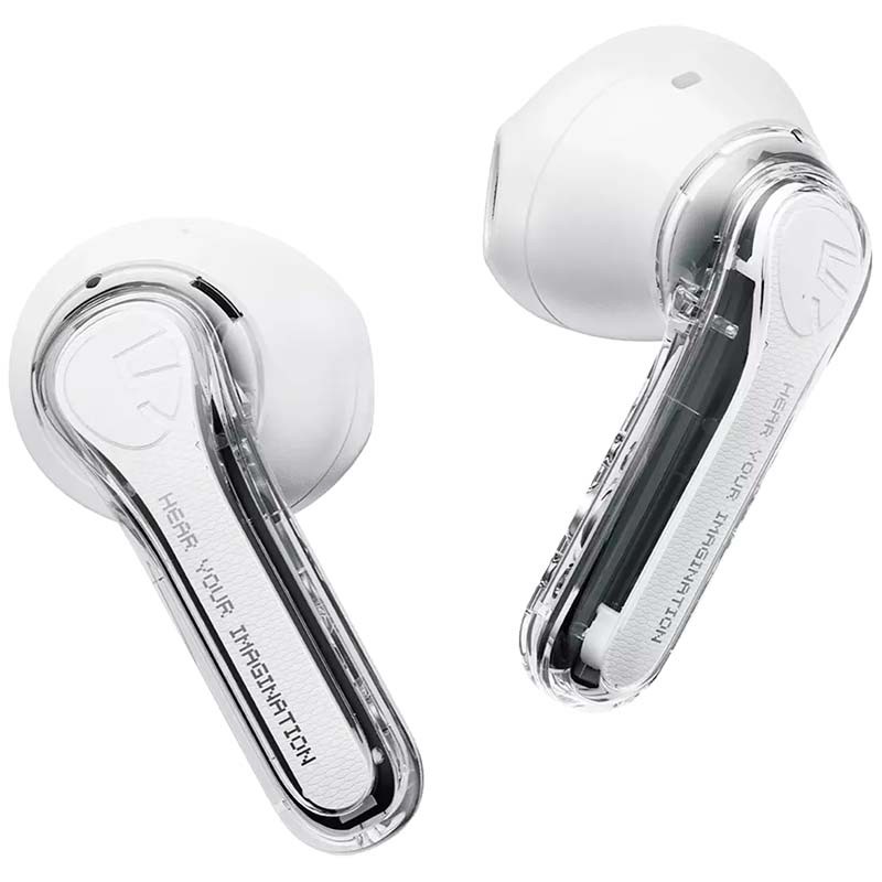 SoundPEATS Clear Pods Blanc - Écouteurs Bluetooth TWS - Ítem1