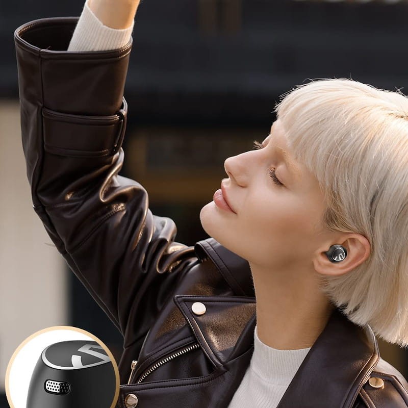 SoundPEATS Free 2 Classic TWS Negro - Auriculares Bluetooth - Ítem6