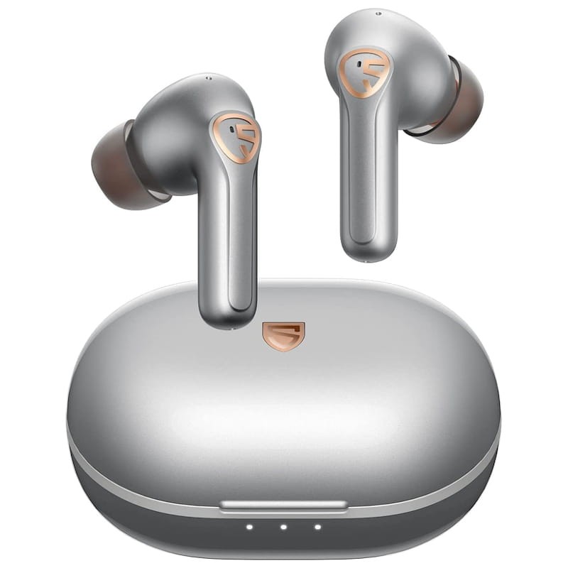 Soundpeats H2 TWS Plata - Auriculares Bluetooth - Ítem1