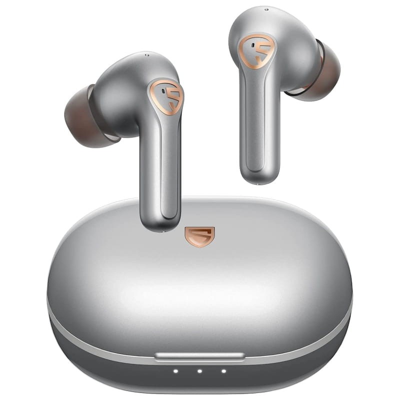 Soundpeats H2 TWS Prateado - Auriculares Bluetooth - Item1