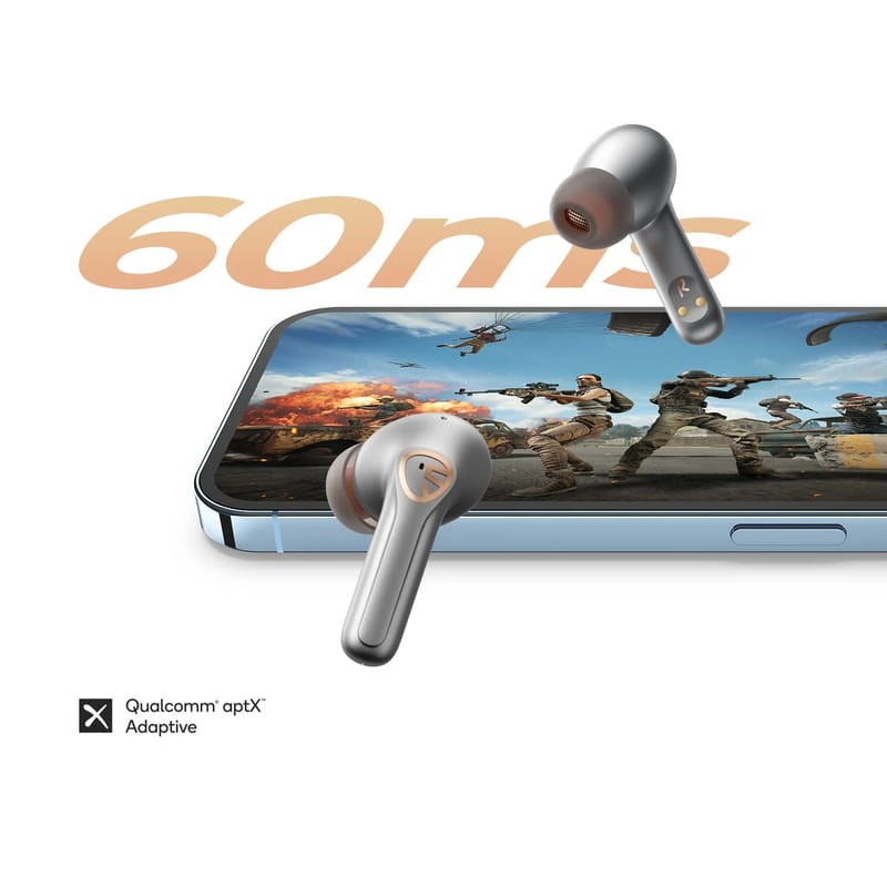 Soundpeats H2 TWS Plata - Auriculares Bluetooth - Ítem3