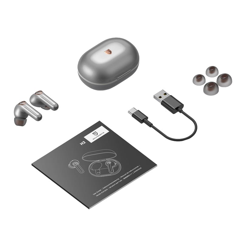 Soundpeats H2 TWS Prateado - Auriculares Bluetooth - Item5