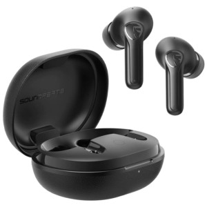 SoundPEATS Life - Casque Bluetooth Noir