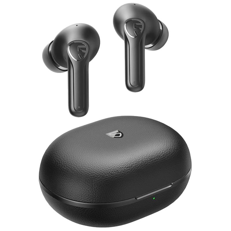 AURICULARES SOUNDPEATS RUNFREE NEGRO DE CONDUCCIÓN ÓSEA Y BLUETOOTH