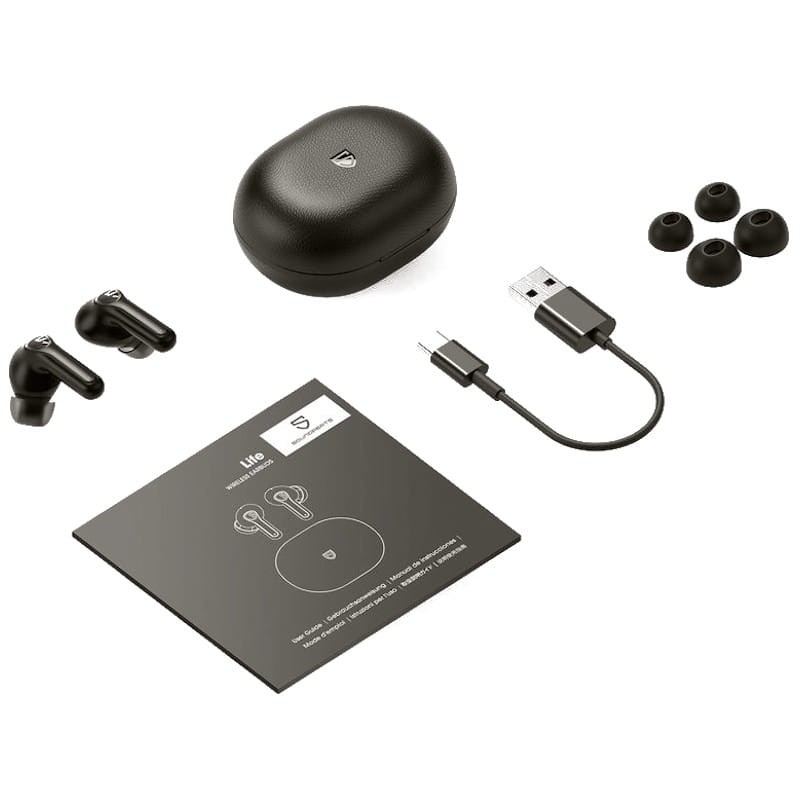 SoundPEATS Life - Casque Bluetooth Noir - Ítem3