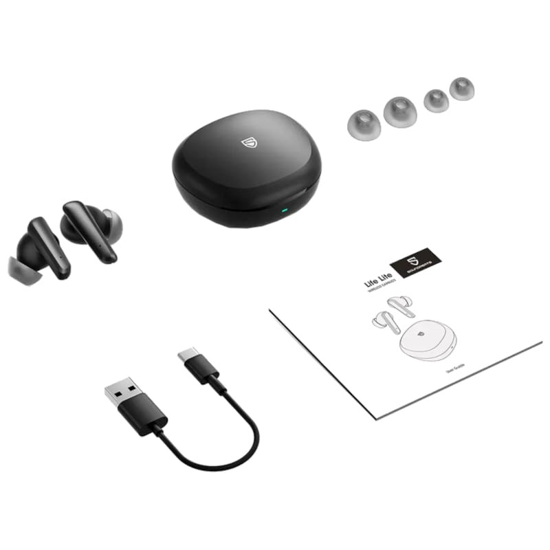 SoundPEATS Life Lite Preto - Auriculares Bluetooth - Item6