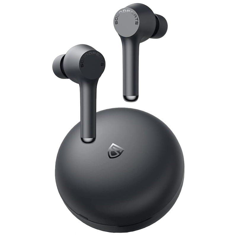SoundPEATS Mac - Auriculares Bluetooth Preto - Item