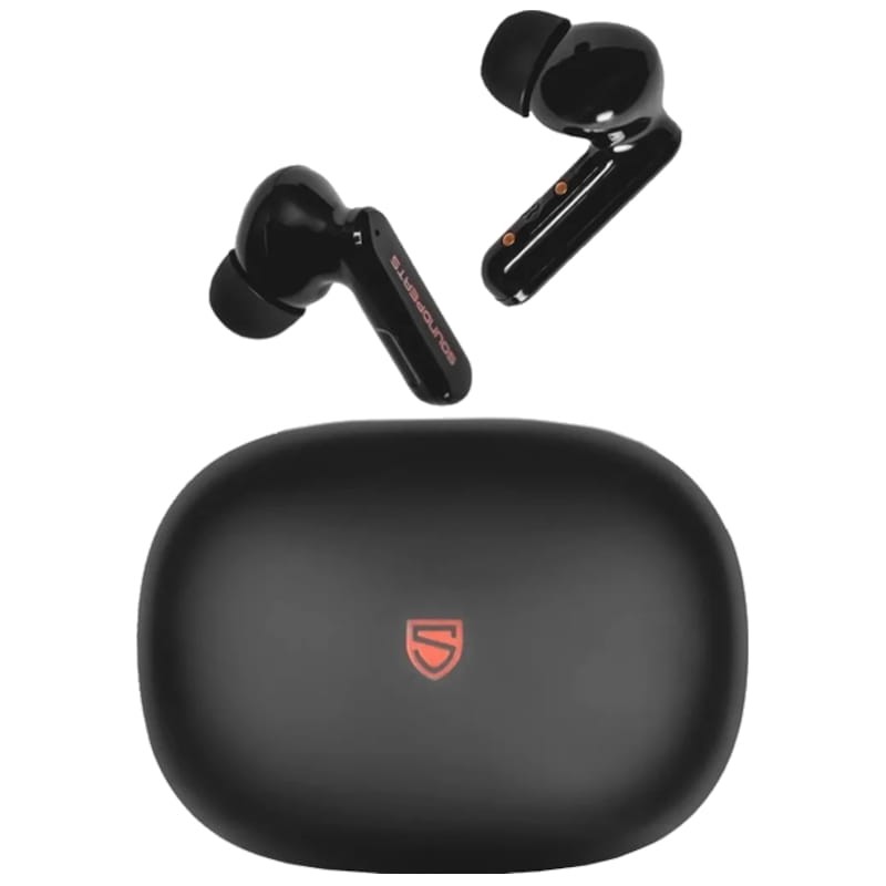 Auriculares Inalámbricos Deportivos S5 Soundpeats Negro