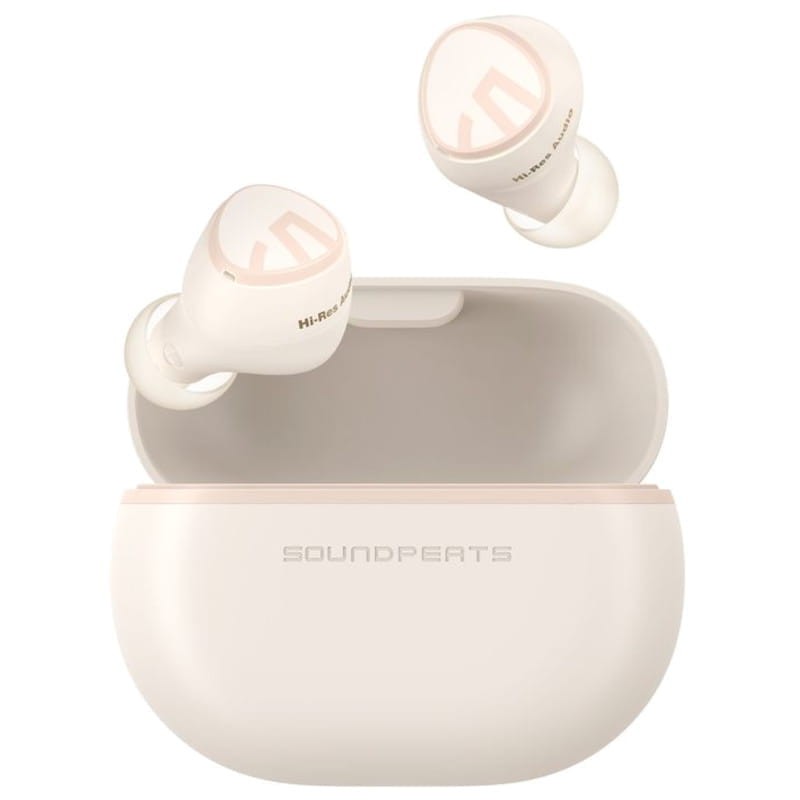 SoundPEATS Mini Hs Amarelo - Auriculares Bluetooth - Item1