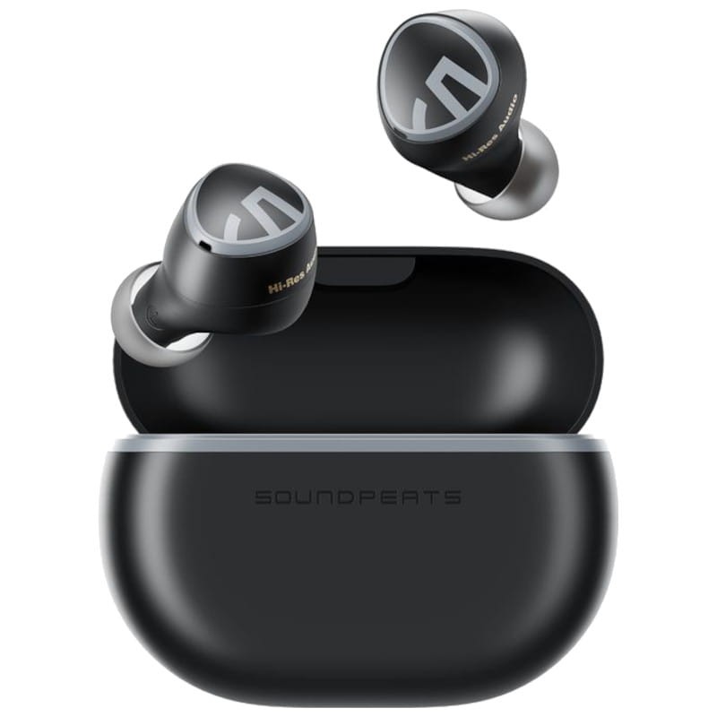 SoundPEATS Mini Hs Negro - Auriculares Bluetooth - Ítem1