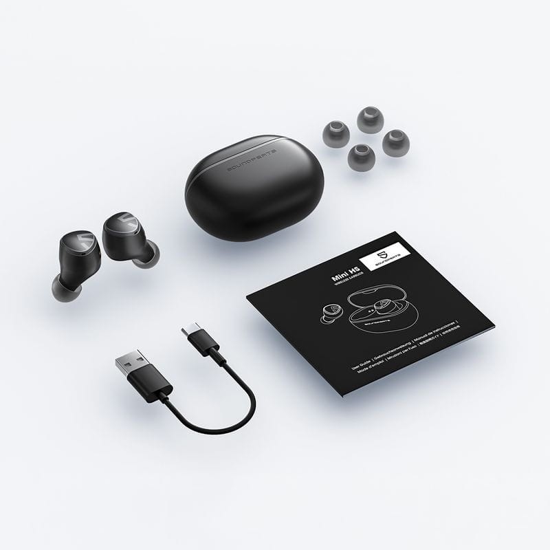 SoundPEATS Mini Hs Noir - Casque Bluetooth - Ítem4