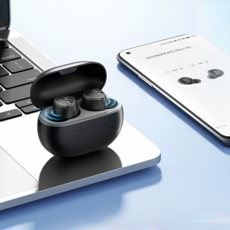 SoundPEATS Mini Hs Noir - Casque Bluetooth - Ítem5