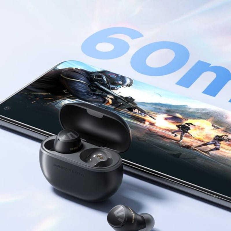 SoundPEATS Mini Hs Noir - Casque Bluetooth - Ítem6
