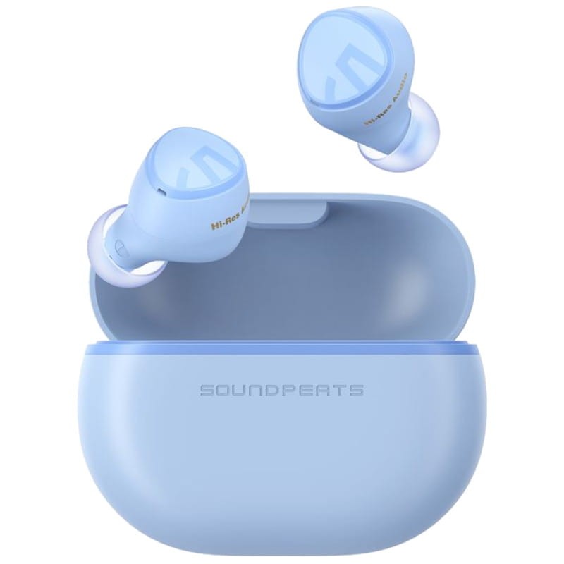 SoundPEATS Mini Hs Púrpura - Auriculares Bluetooth - Ítem1