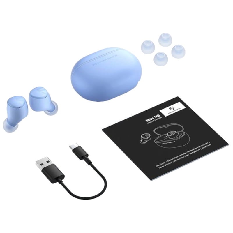 SoundPEATS Mini Hs Púrpura - Auriculares Bluetooth - Ítem4