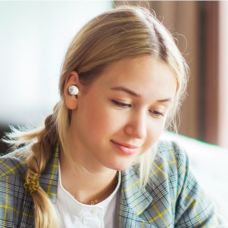 SoundPEATS Mini Pro TWS Branco - Auriculares Bluetooth - Item8