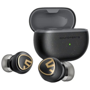 SoundPEATS Mini Pro HS ANC Preto - Auriculares Bluetooth