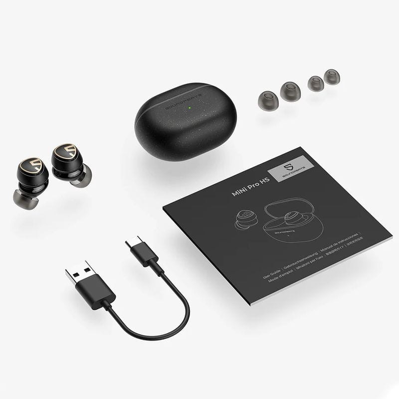 SoundPEATS Mini Pro HS ANC Negro - Auriculares Bluetooth - Ítem4