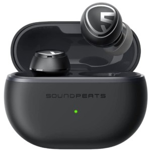 SoundPEATS Mini Pro TWS Black - Bluetooth Headphones