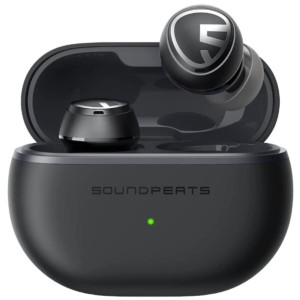 SoundPEATS Mini Pro TWS Negro - Auriculares Bluetooth