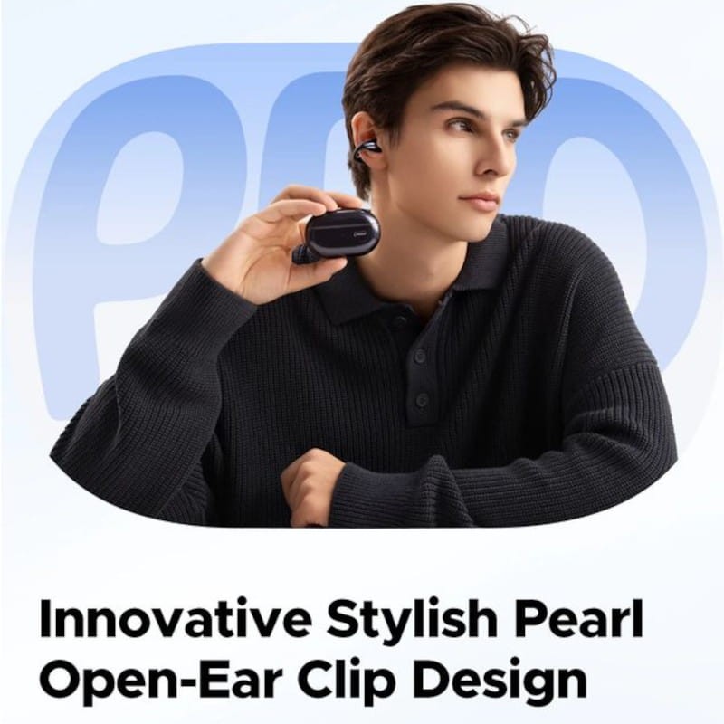 SoundPeats PearlClip Pro Negro - Auriculares Bluetooth - Ítem3