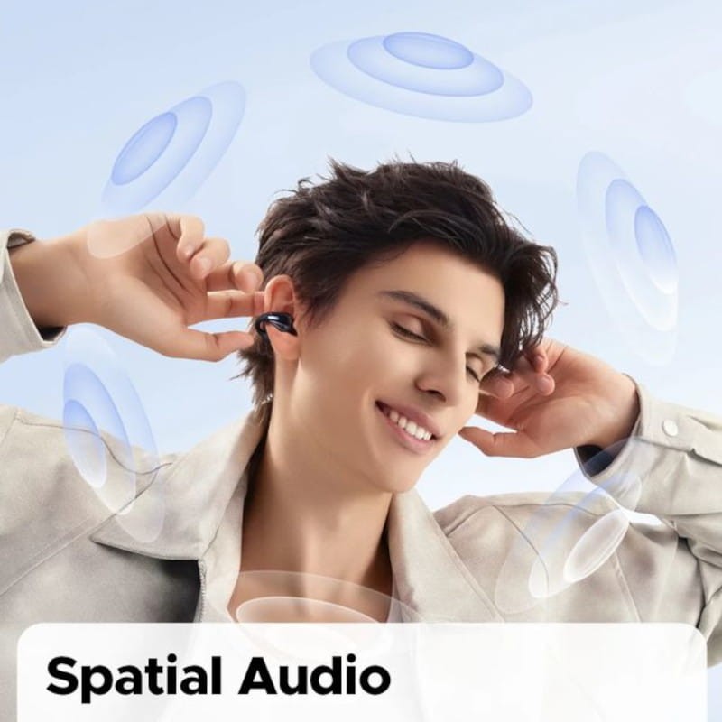 SoundPeats PearlClip Pro Negro - Auriculares Bluetooth - Ítem5