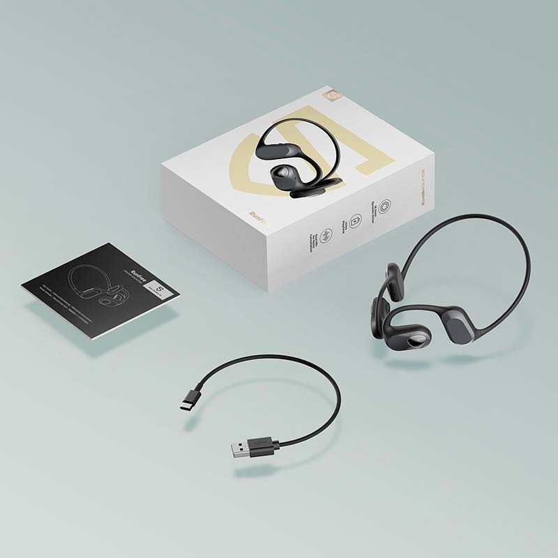 SoundPEATS RunFree Negro - Auriculares Bluetooth - Ítem1
