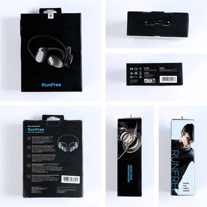 SoundPEATS RunFree Preto - Auriculares Bluetooth - Item2