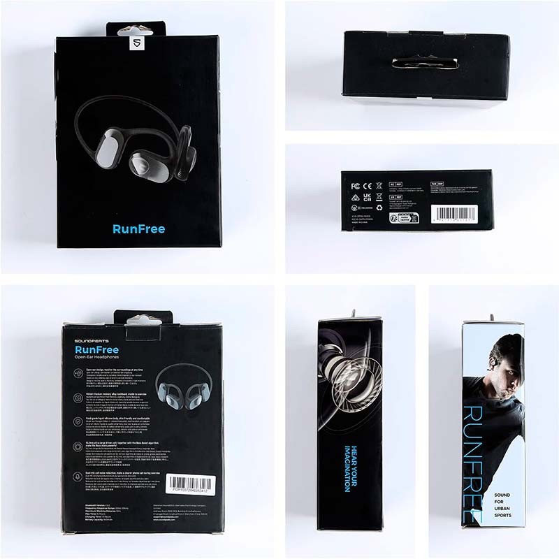SoundPEATS RunFree Noir - Écouteurs Bluetooth - Ítem5