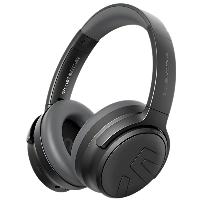 SoundPEATS Space Pro Preto - Auriculares Bluetooth - Item