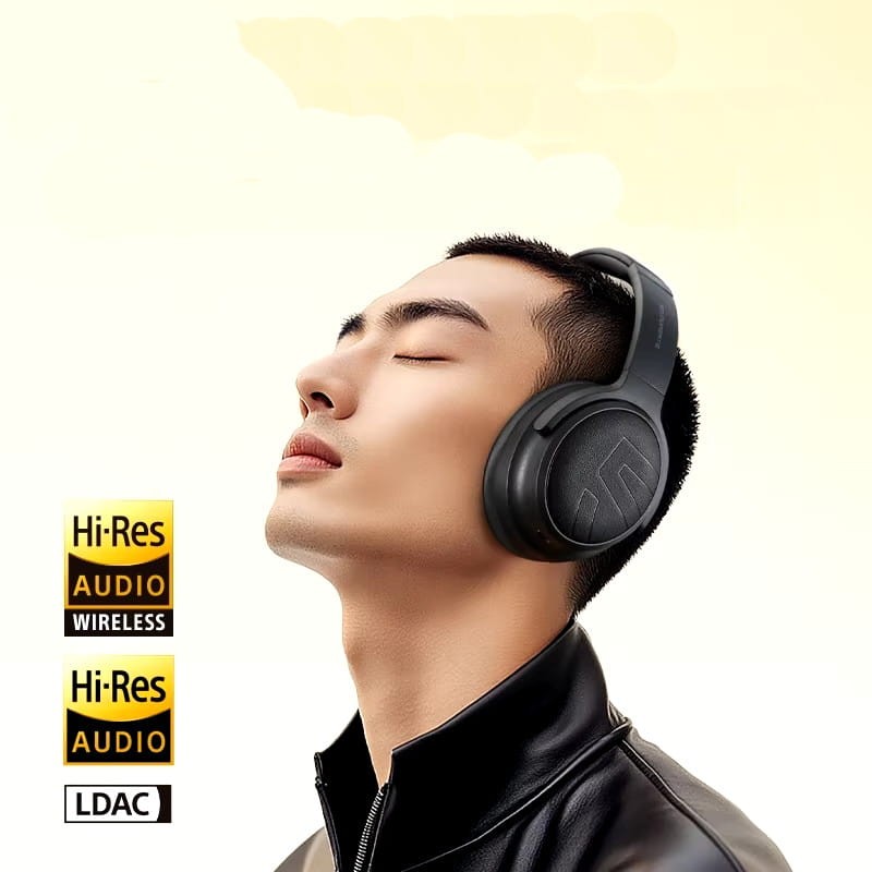 SoundPEATS Space Pro Preto - Auriculares Bluetooth - Item1