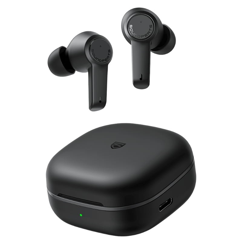 SoundPEATS T3 TWS Cinzento - Auriculares Bluetooth - Item