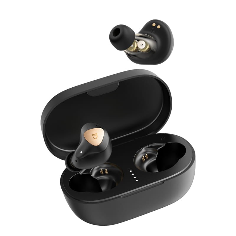 Auriculares Bluetooth SoundPEATS Truengine 3 SE TWS - Item1
