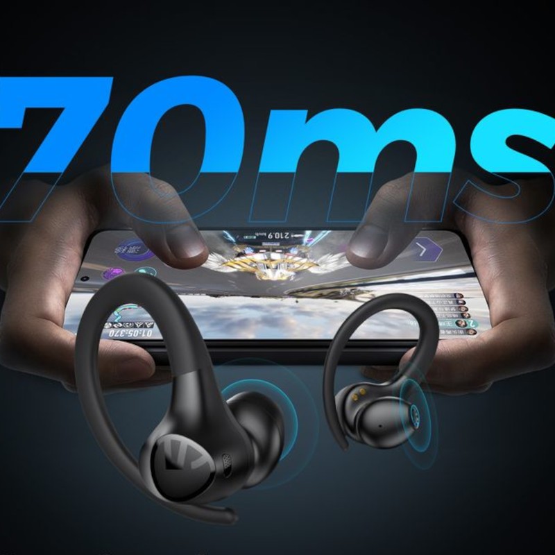 SoundPEATS Wings2 Noir - Écouterus Bluetooth - Ítem4