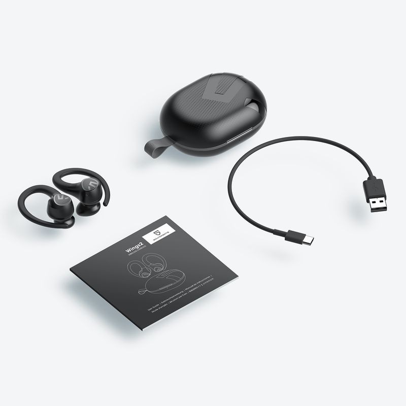 SoundPEATS Wings2 Noir - Écouterus Bluetooth - Ítem6