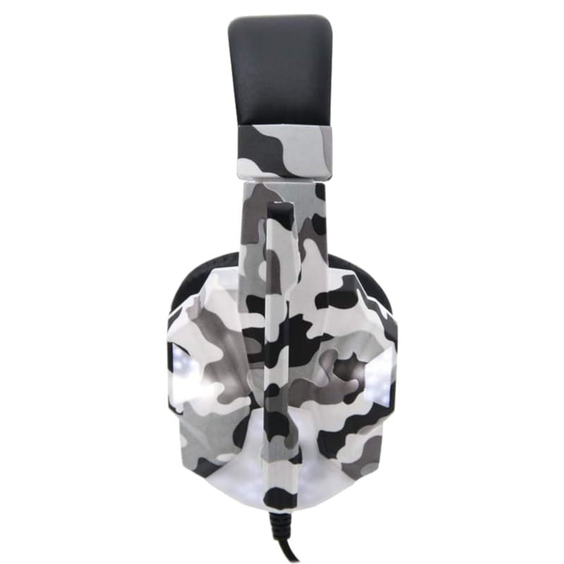 Soyto Luminous PS4 SY830MV Gris Camuflaje - Auriculares Gaming - Ítem1