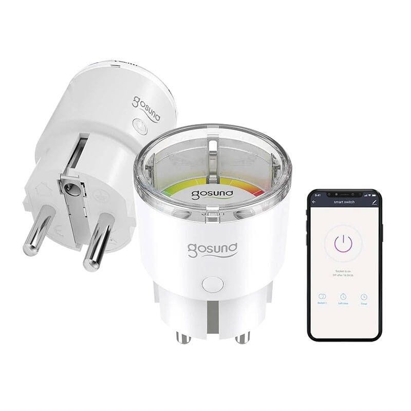 Gosund SP111 3680 W 16 A WLAN 2,4 GHz Blanco - Enchufe inteligente - Ítem3