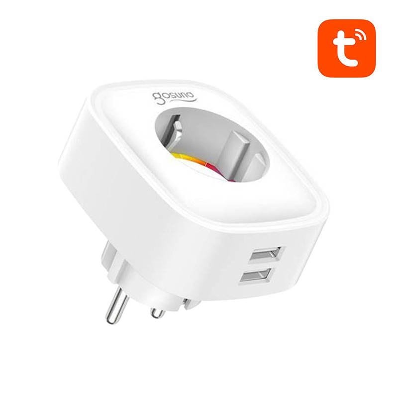 Gosund SP112 16 A WLAN 2,4 GHz USB 2,1 A x 2 Blanco - Enchufe inteligente - Ítem1