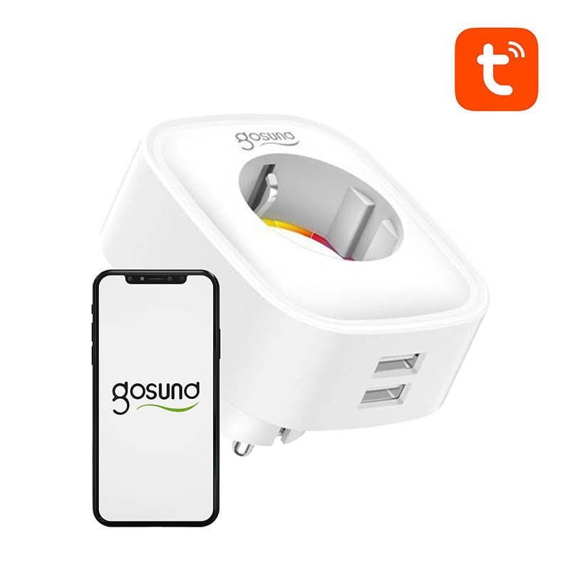 Gosund SP112 16 A WLAN 2,4 GHz USB 2,1 A x 2 Blanco - Enchufe inteligente - Ítem3