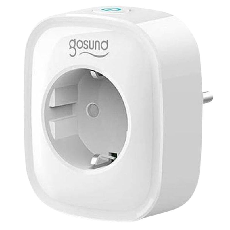 Gosund SP1 3680 W 16 A WLAN 2,4 GHz Branco - Ficha inteligente - Item