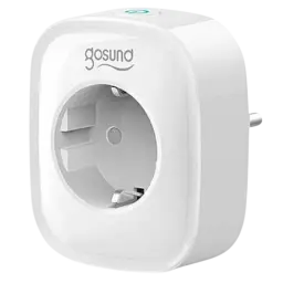Gosund SP1 3680 W 16 A WLAN 2,4 GHz Blanco - Enchufe inteligente