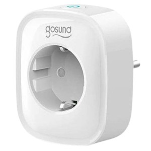 Gosund SP1 3680 W 16 A WLAN 2,4 GHz Branco - Ficha inteligente