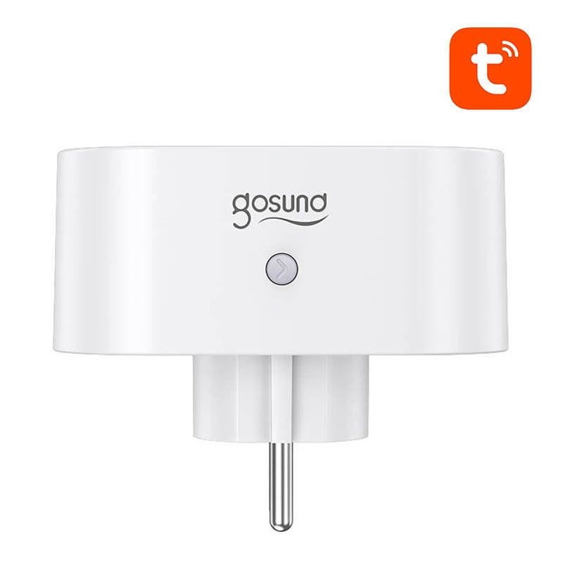 Gosund SP211 3680 W 16 A Wi-Fi 2,4 GHz Doble Blanco - Enchufe inteligente - Ítem1