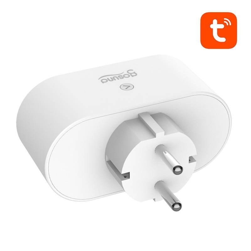 Gosund SP211 3680 W 16 A Wi-Fi 2,4 GHz Doble Blanco - Enchufe inteligente - Ítem3