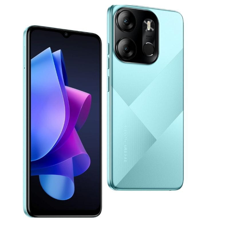 Tecno Spark Go 2023 3GB/64GB Azul - Teléfono inteligente - Ítem